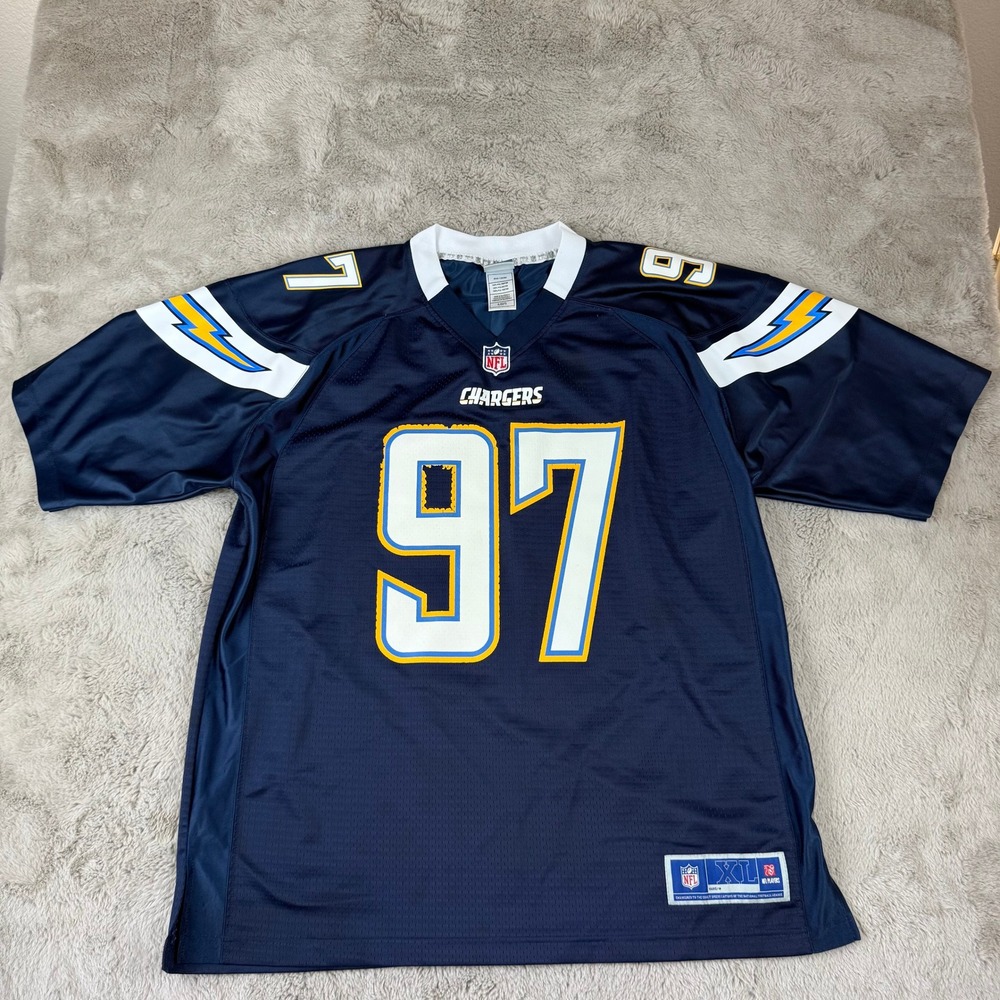 NFL Pro Line Chargers Bosa 97 Jersey‎ Football XL Sports Athleisure